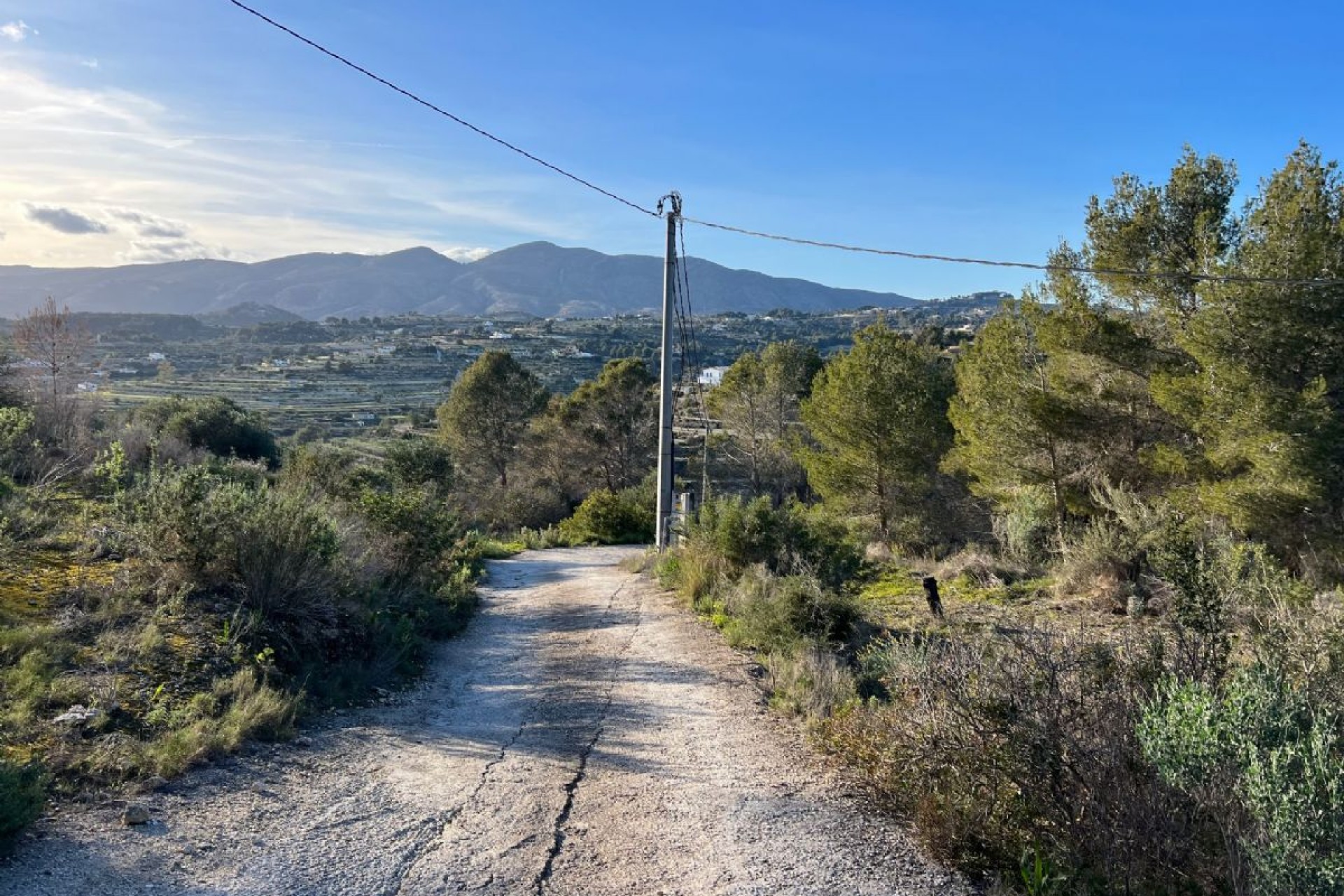 A Vendre - Terrain -
Benissa