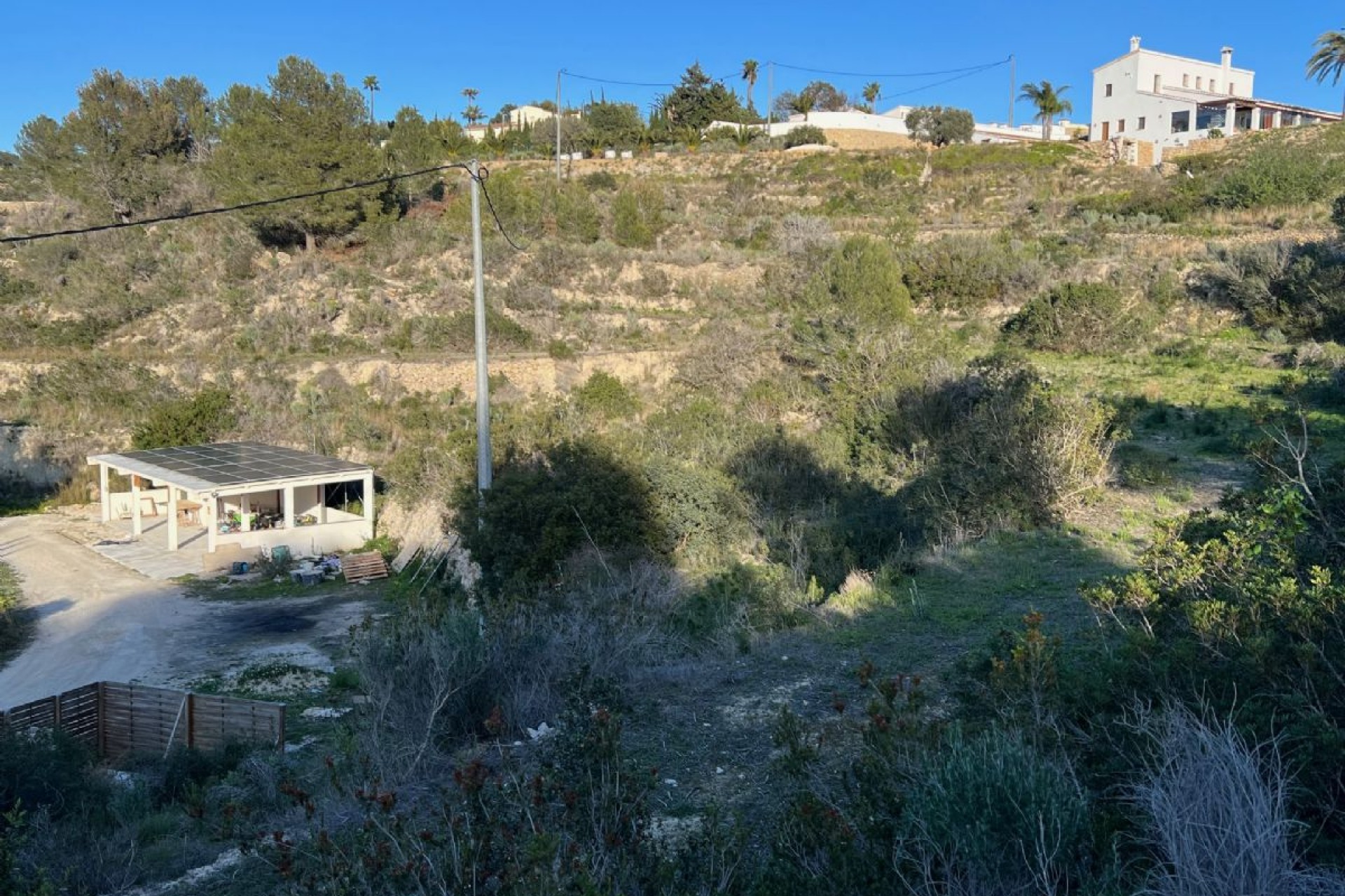 A Vendre - Terrain -
Benissa