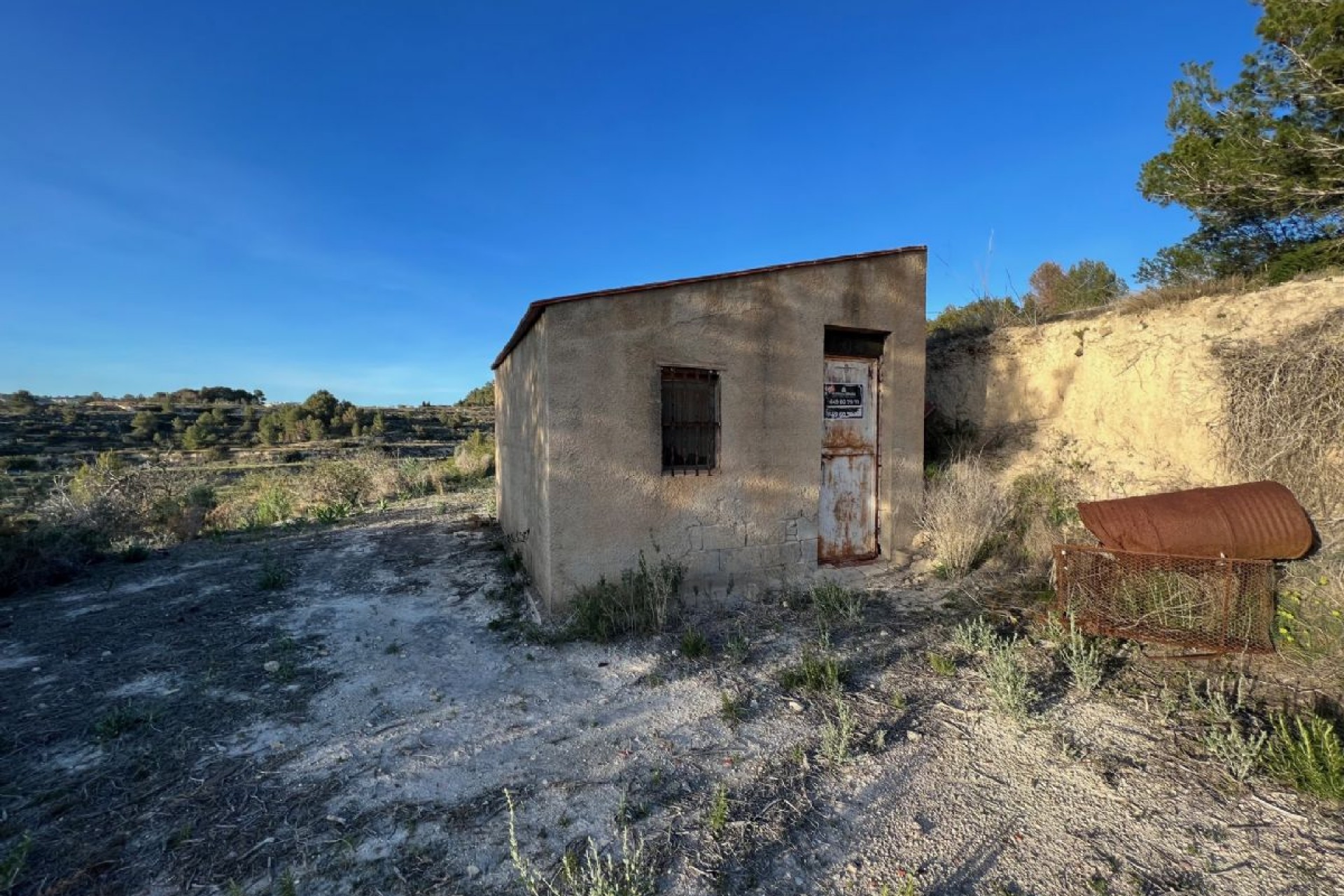 A Vendre - Terrain -
Benissa