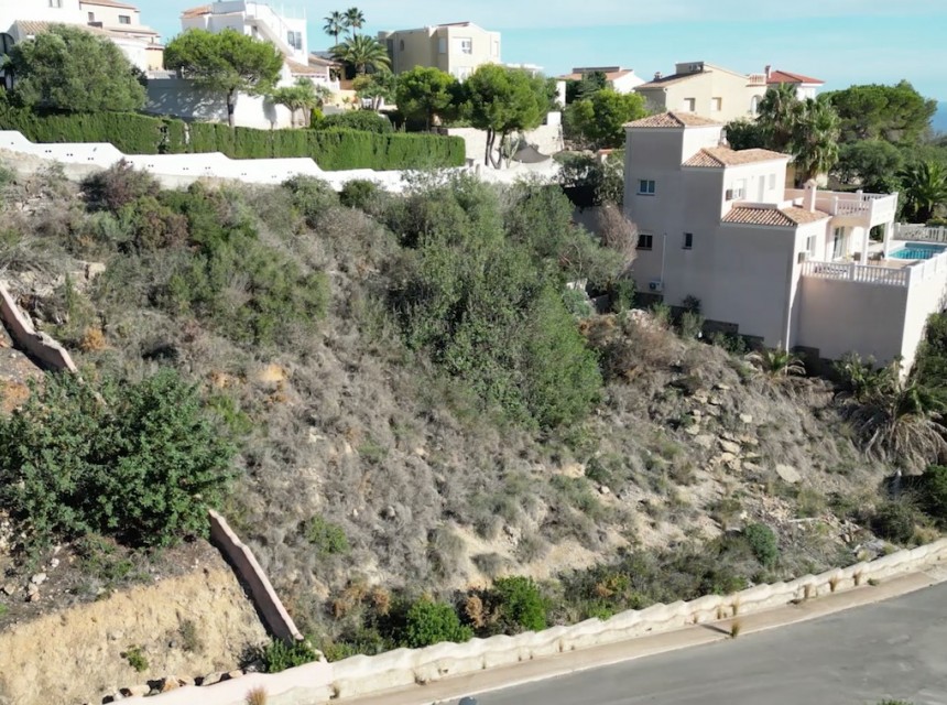 A Vendre - Terrain -
Benitachell - Cumbre Del Sol