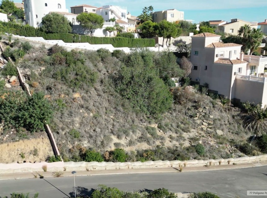 A Vendre - Terrain -
Benitachell - Cumbre Del Sol