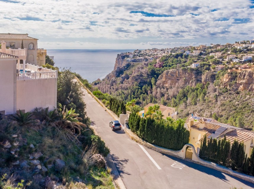 A Vendre - Terrain -
Benitachell - Cumbre del Sol