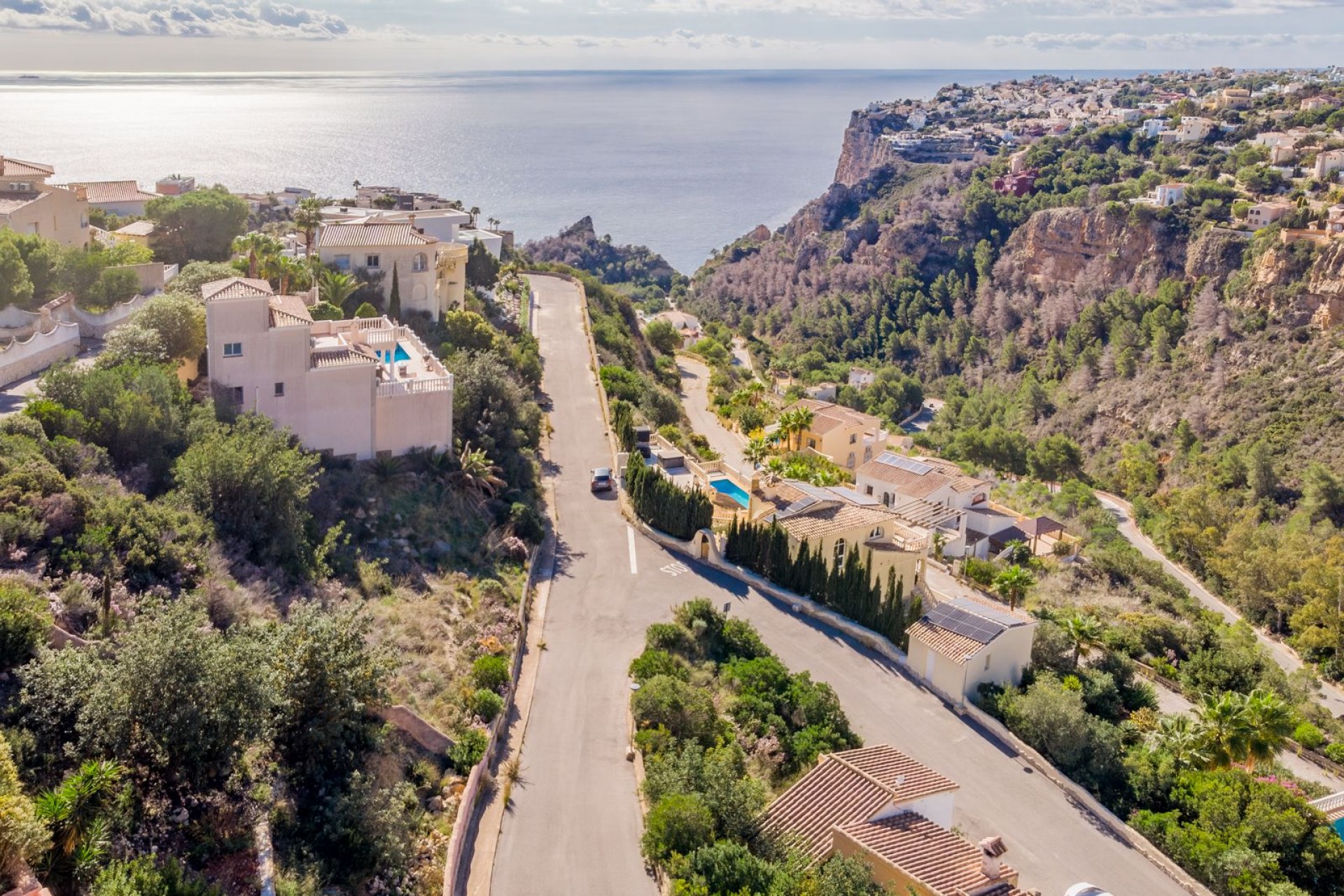 A Vendre - Terrain -
Benitachell - Cumbre del Sol