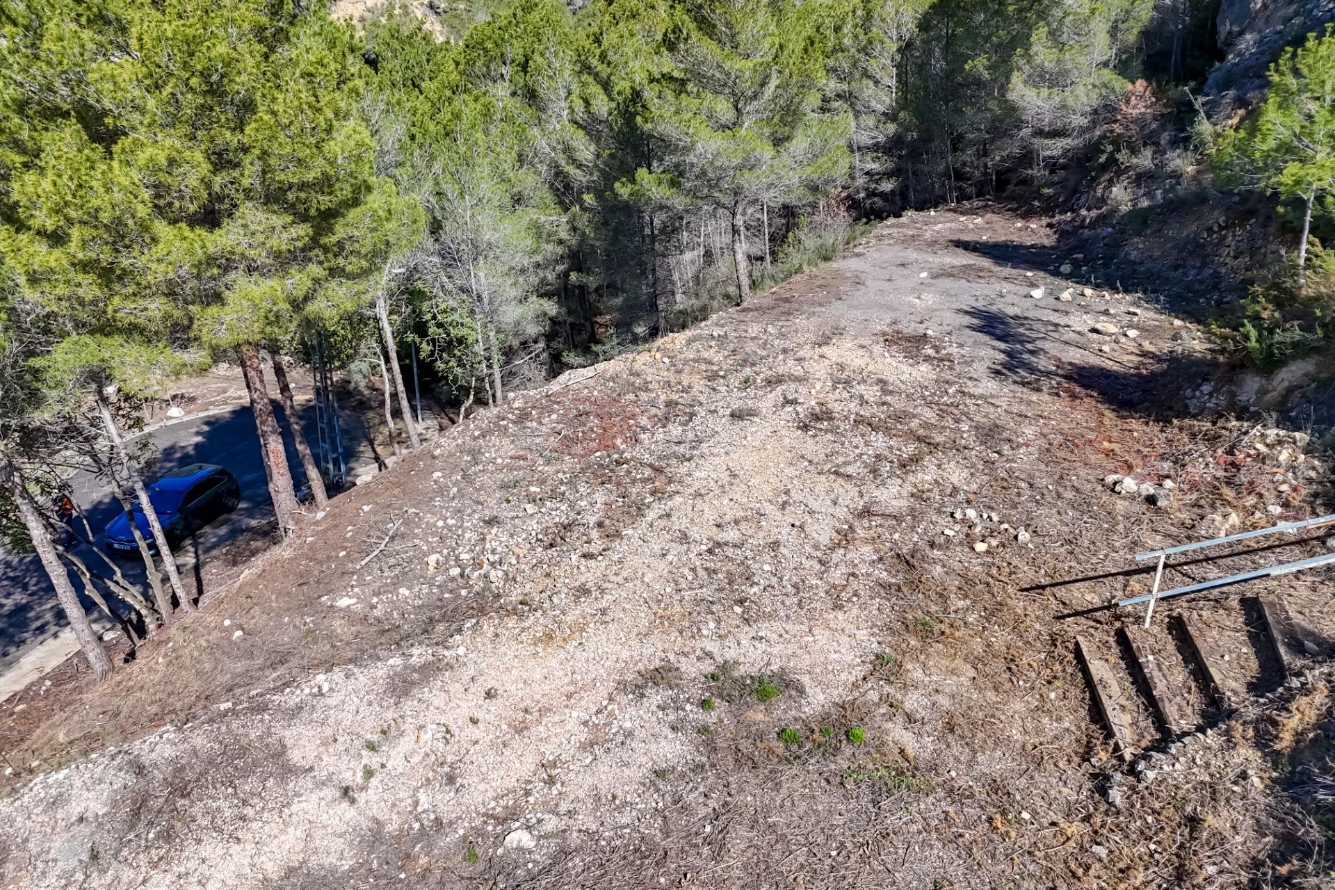A Vendre - Terrain -
Callosa d'en Sarrià - Santa clara