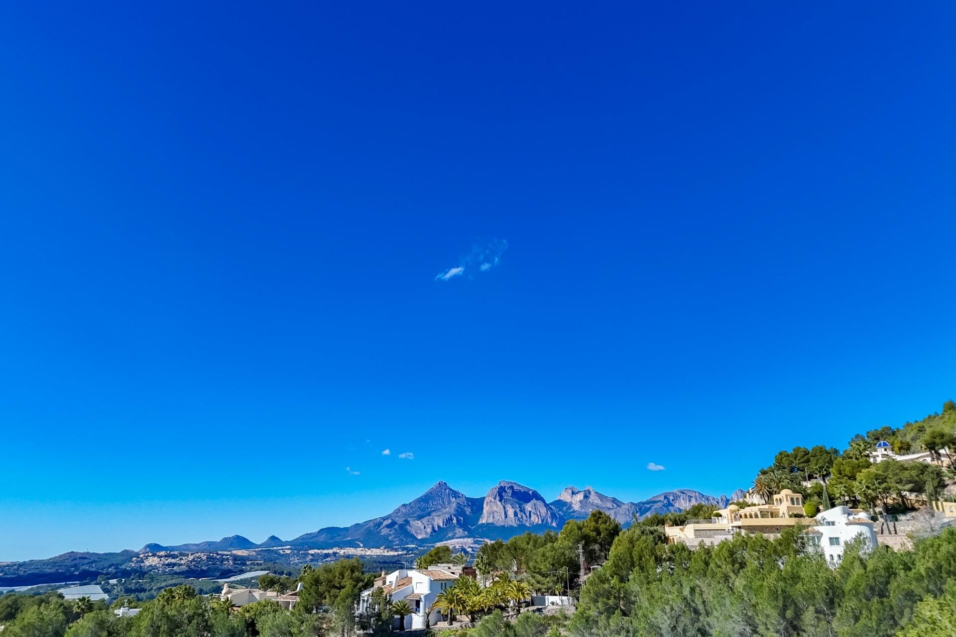 A Vendre - Terrain -
Callosa d'en Sarrià - Santa clara