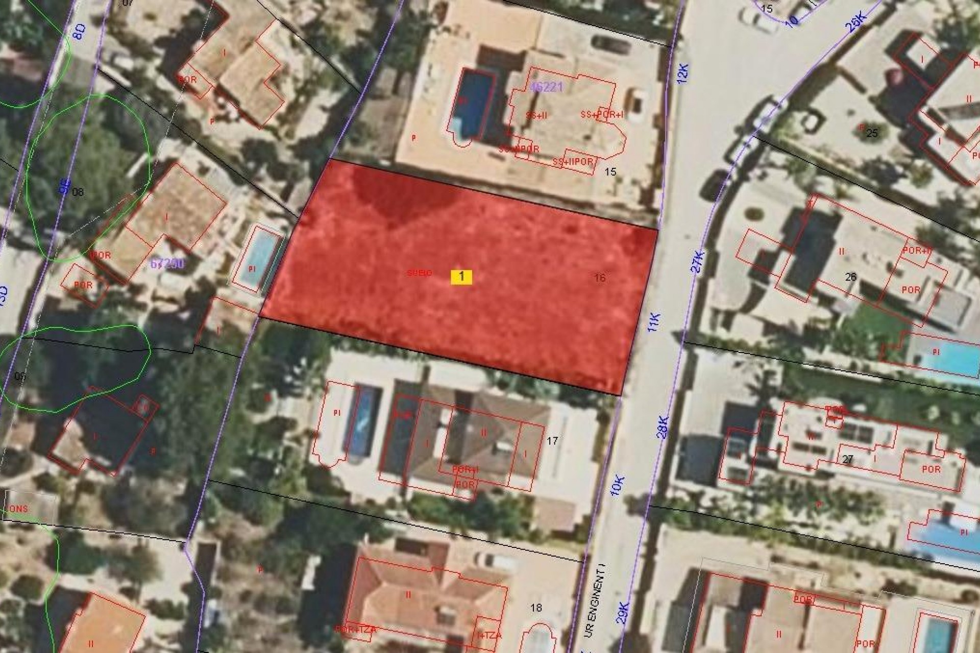 A Vendre - Terrain -
Calpe - Enchinent