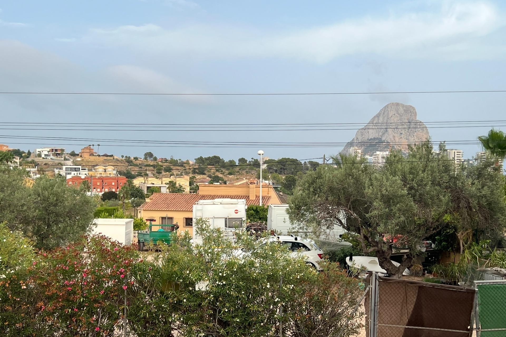 A Vendre - Terrain -
Calpe - Garduix