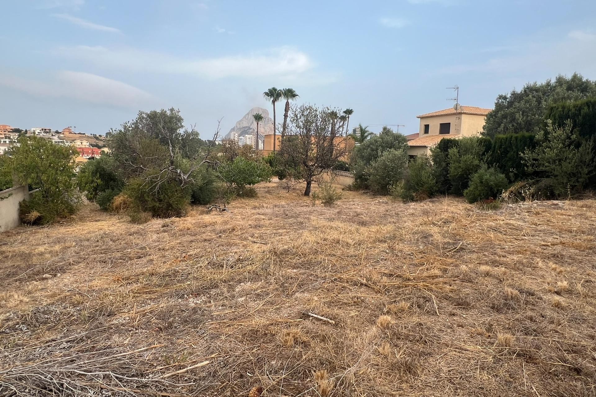 A Vendre - Terrain -
Calpe - Garduix