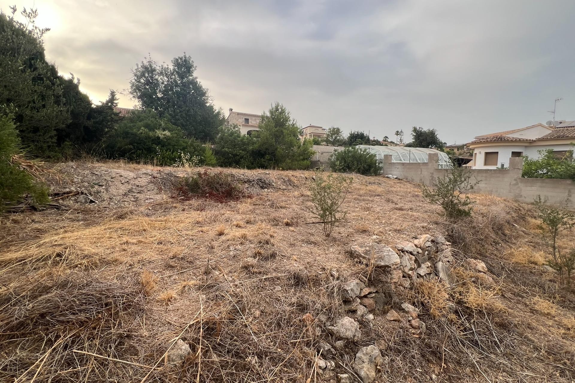 A Vendre - Terrain -
Calpe - Garduix