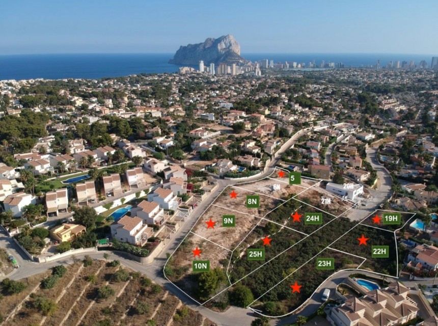 A Vendre - Terrain -
Calpe