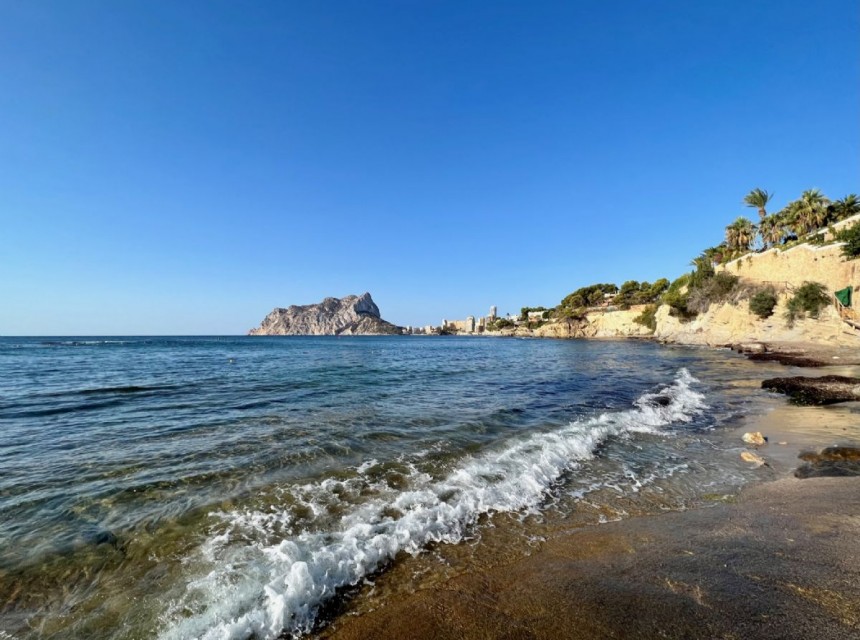 A Vendre - Terrain -
Calpe