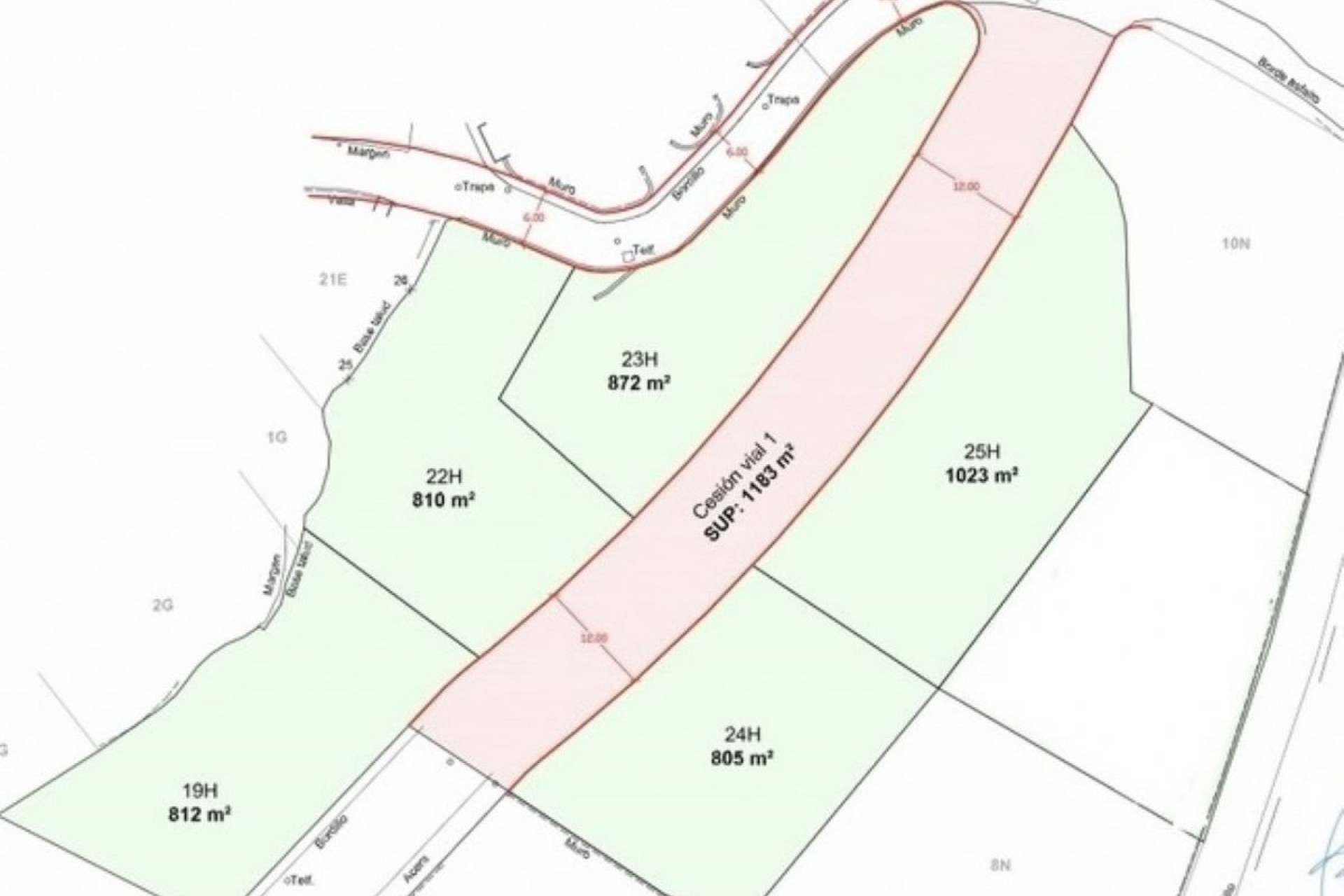 A Vendre - Terrain -
Calpe
