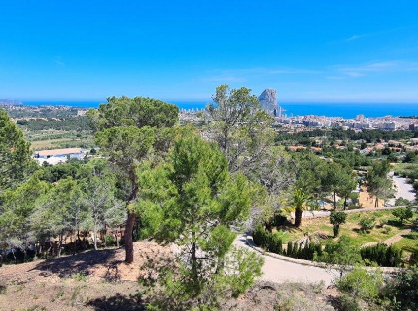 A Vendre - Terrain -
Calpe
