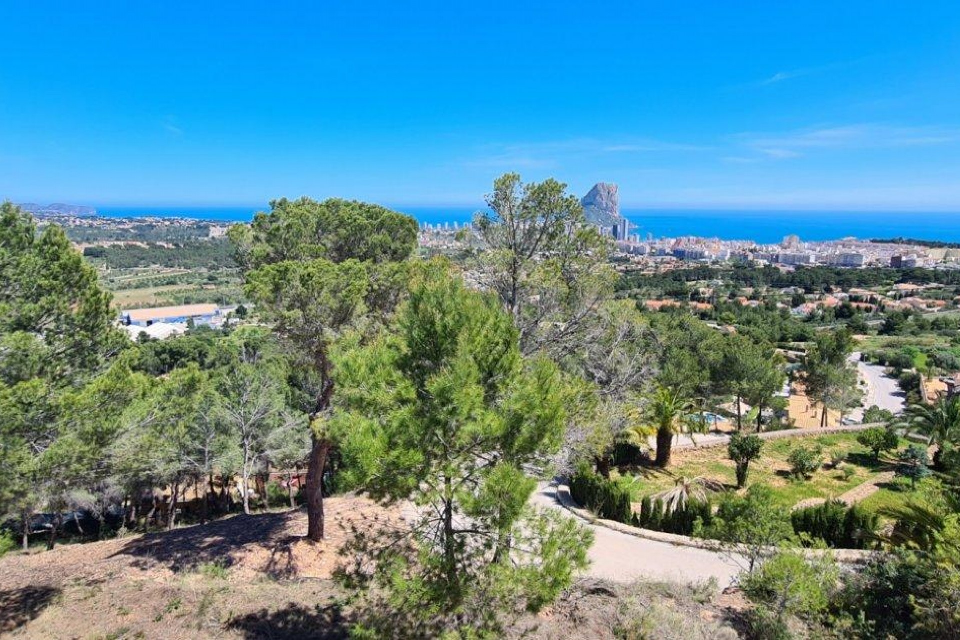 A Vendre - Terrain -
Calpe