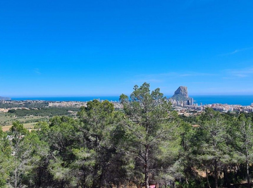 A Vendre - Terrain -
Calpe