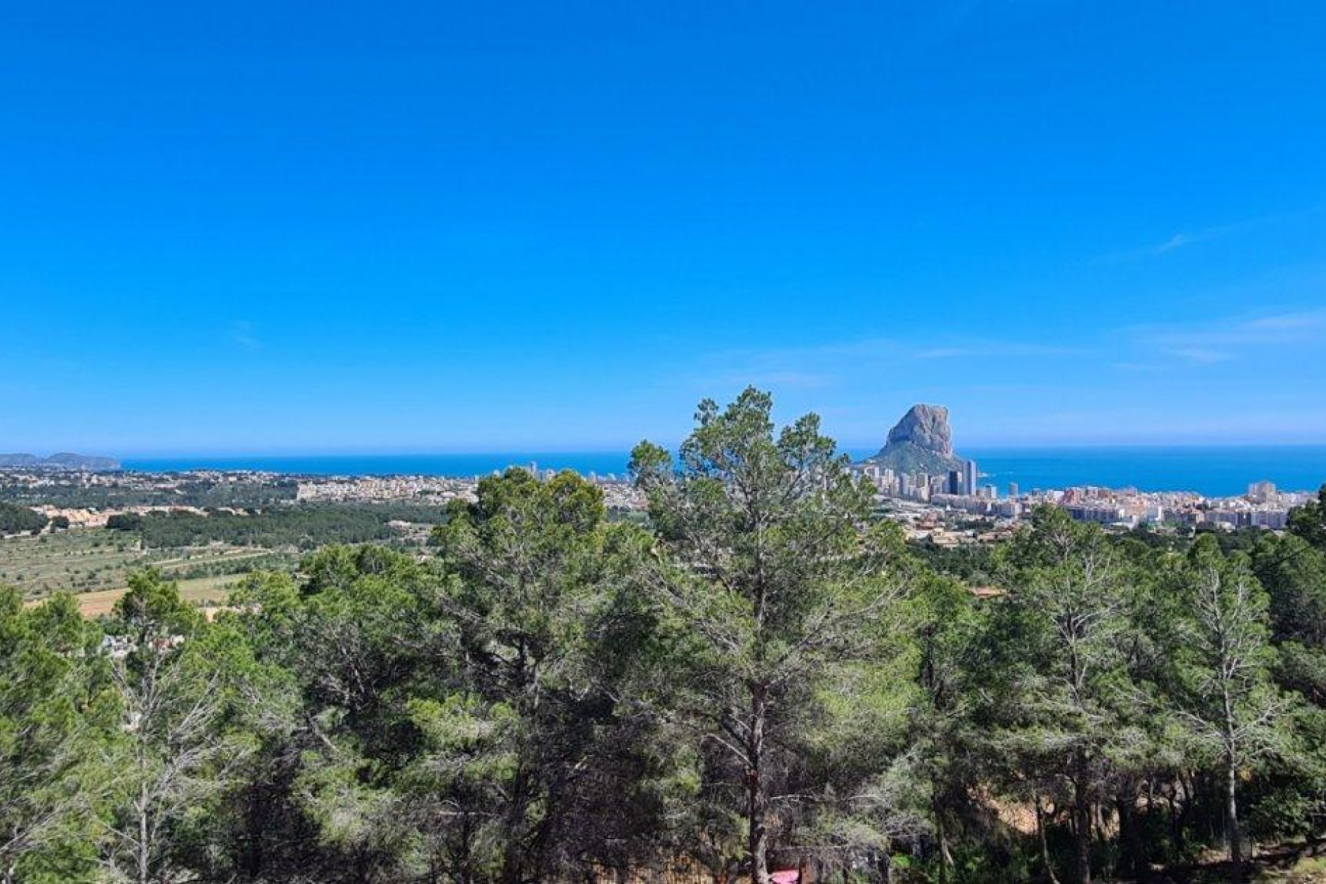 A Vendre - Terrain -
Calpe
