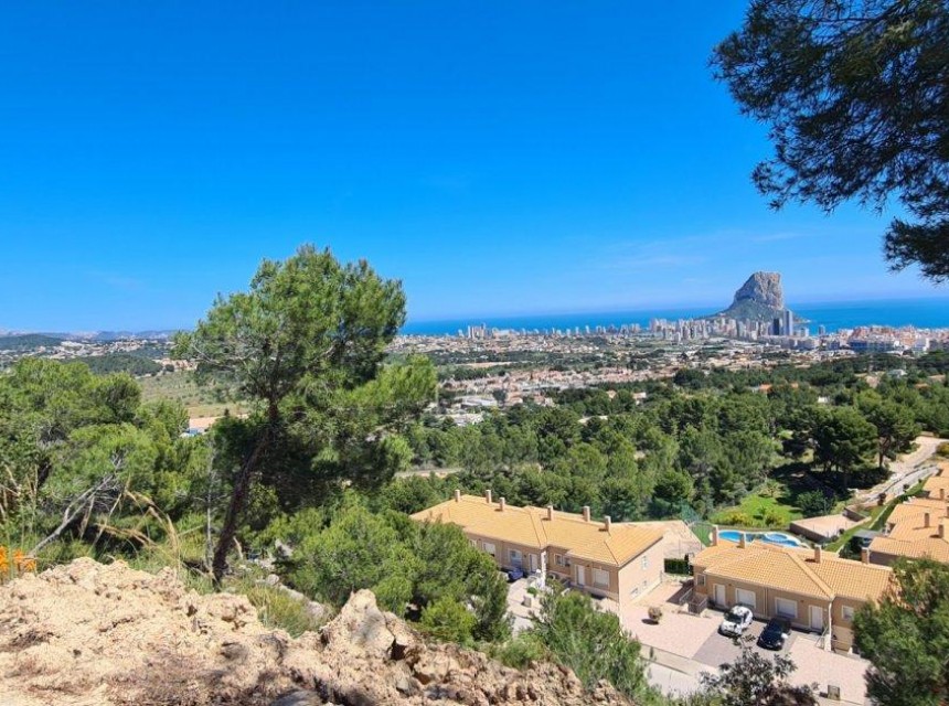A Vendre - Terrain -
Calpe
