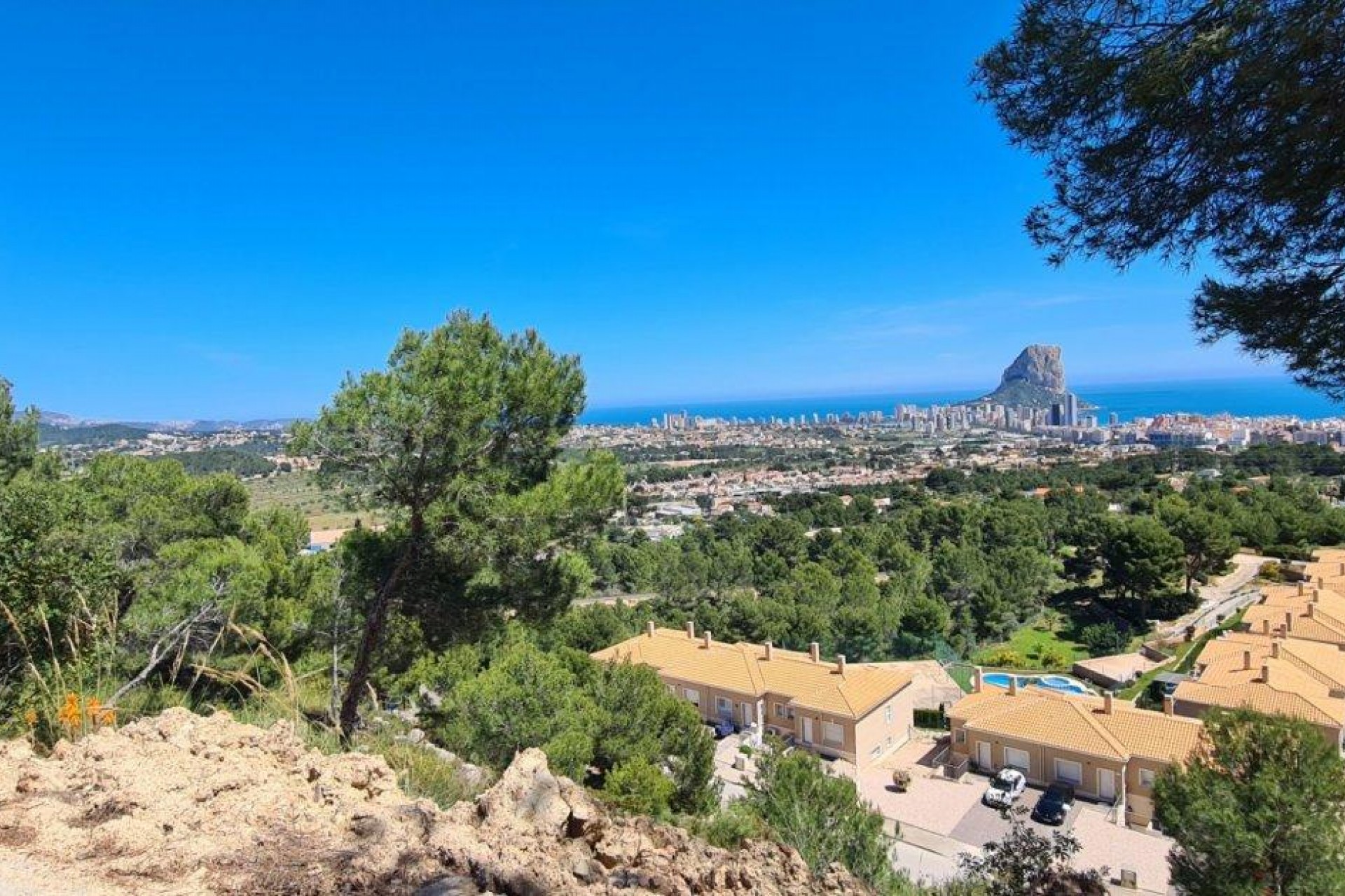 A Vendre - Terrain -
Calpe