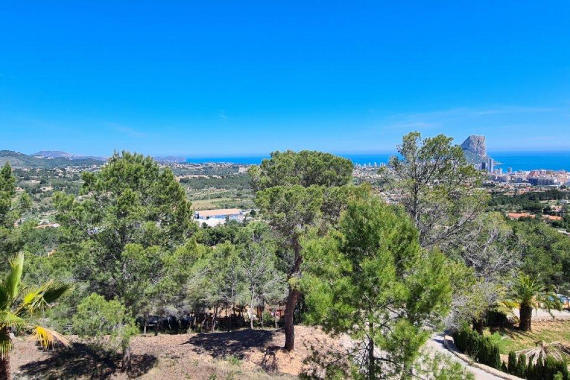 A Vendre - Terrain -
Calpe
