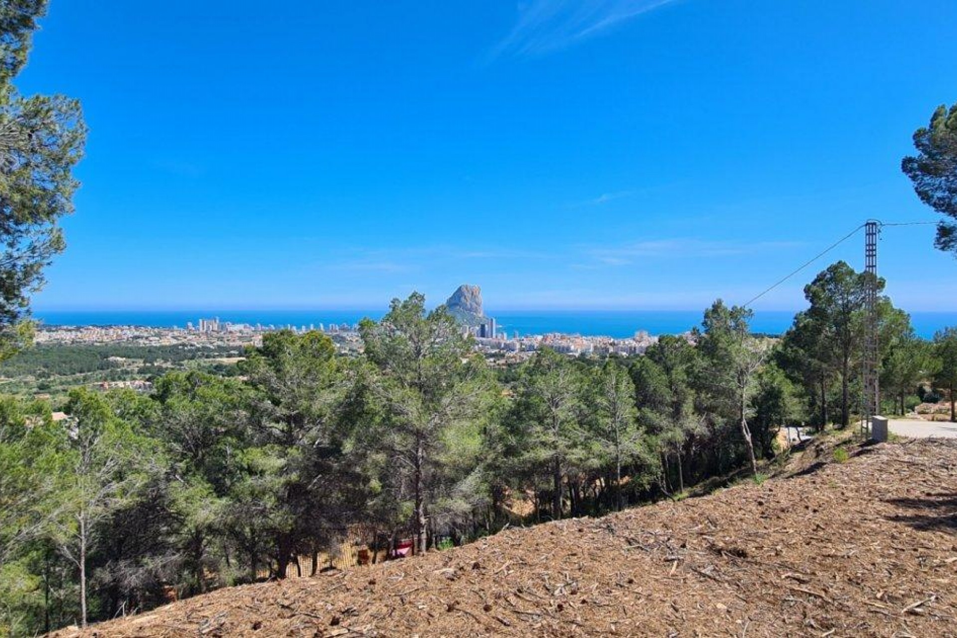 A Vendre - Terrain -
Calpe