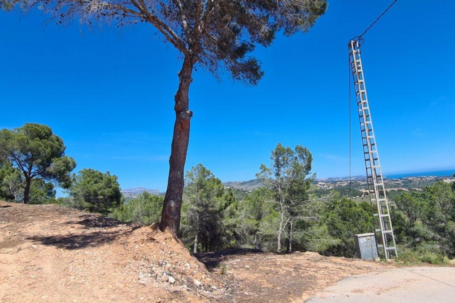 A Vendre - Terrain -
Calpe