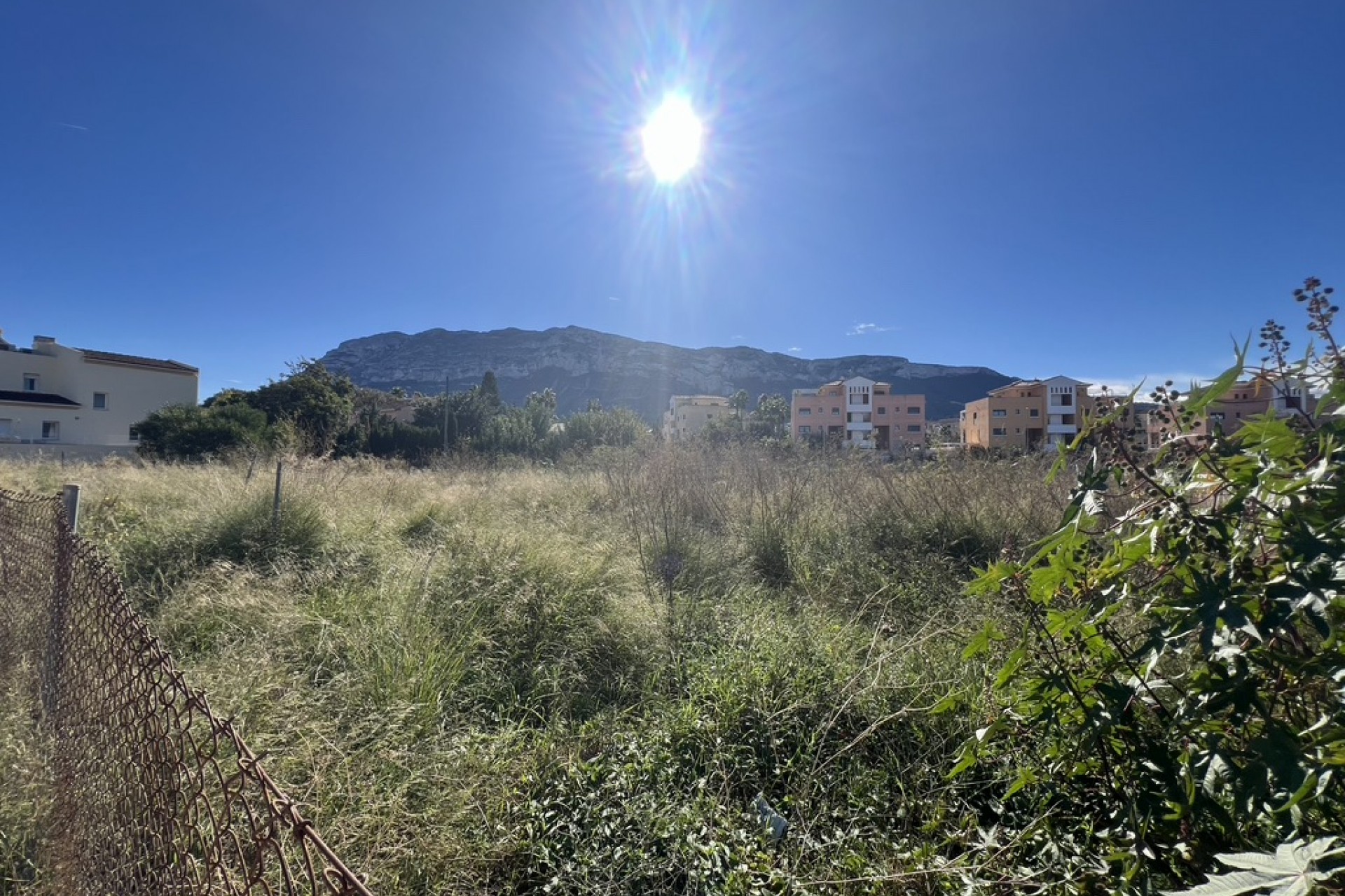 A Vendre - Terrain -
Denia - Center