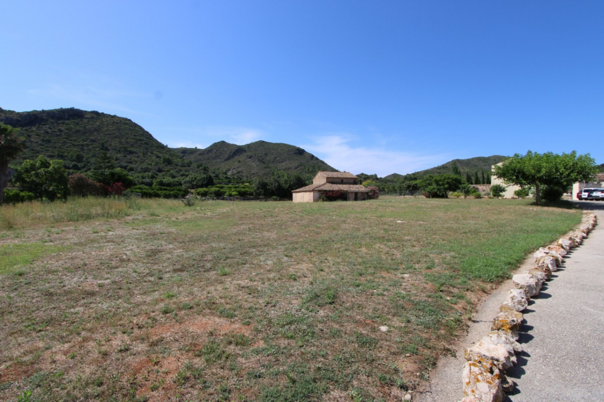 A Vendre - Terrain -
El Ràfol d' Almúnia