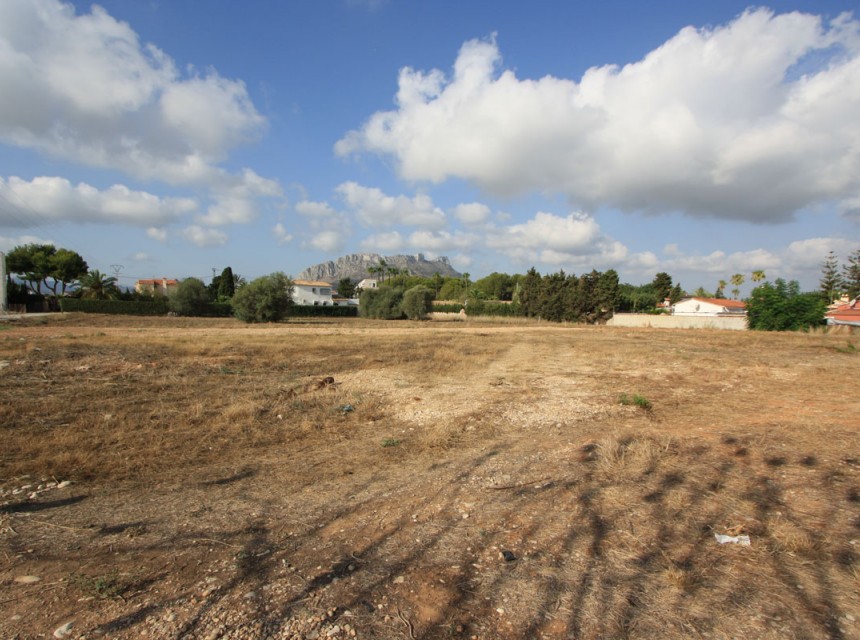 A Vendre - Terrain -
Els Poblets - Marinas