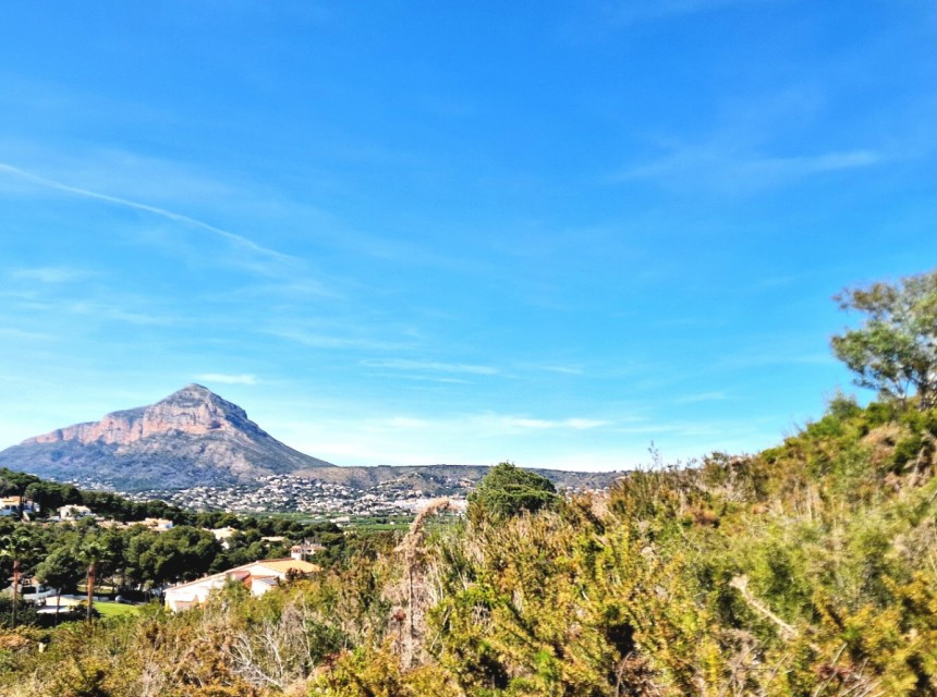 A Vendre - Terrain -
Javea