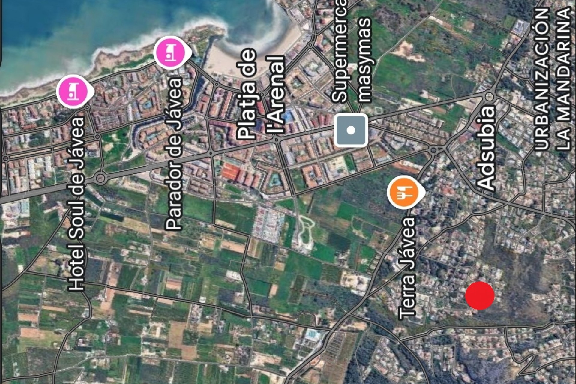 A Vendre - Terrain -
Javea