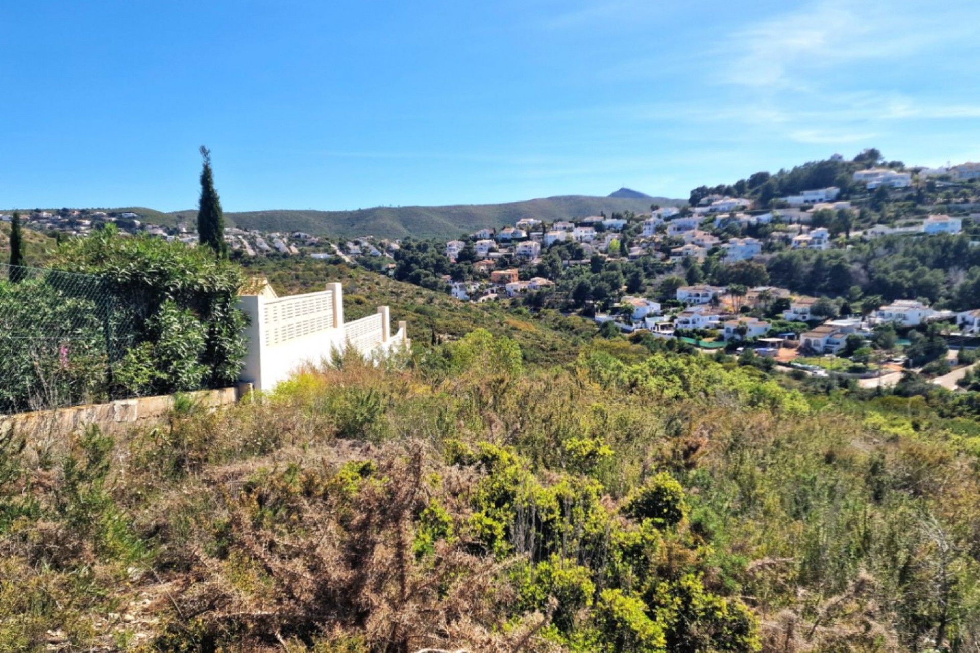 A Vendre - Terrain -
Javea