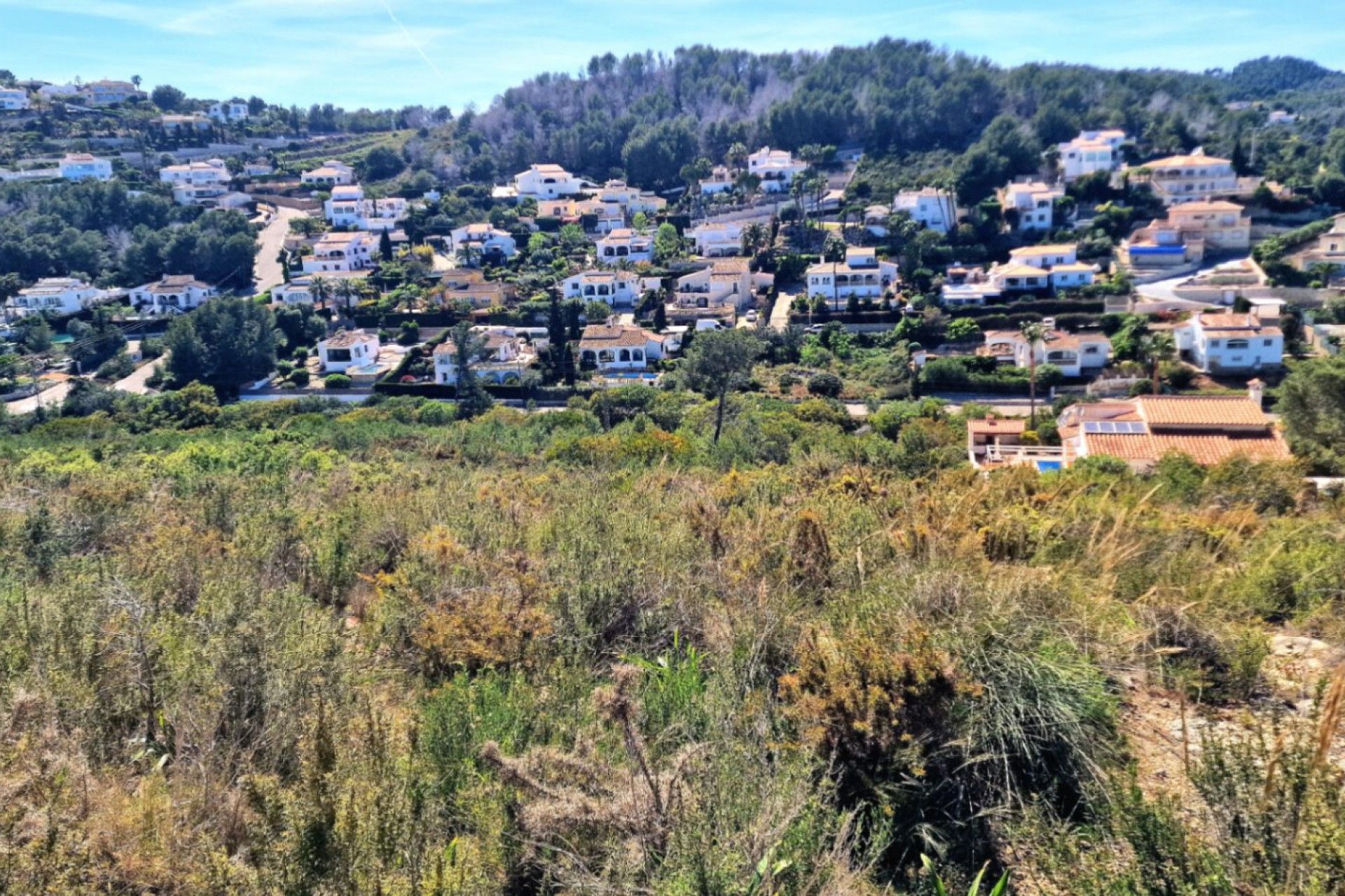 A Vendre - Terrain -
Javea