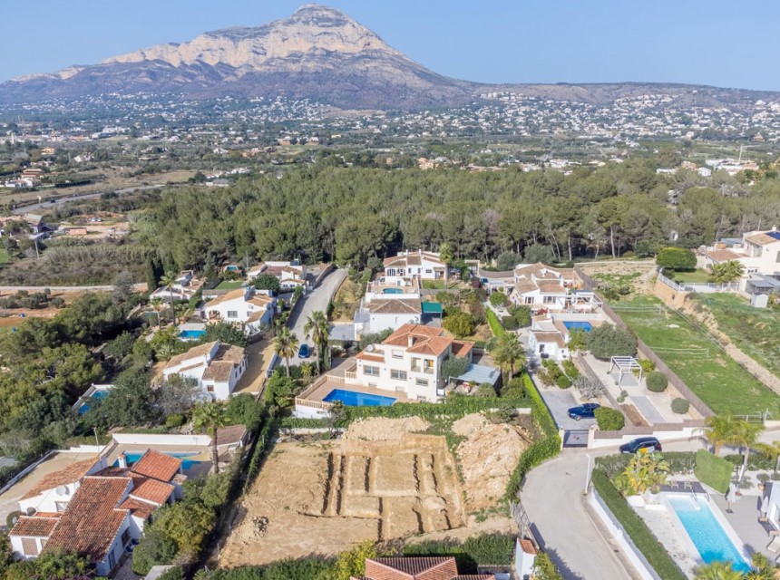 A Vendre - Terrain -
Javea