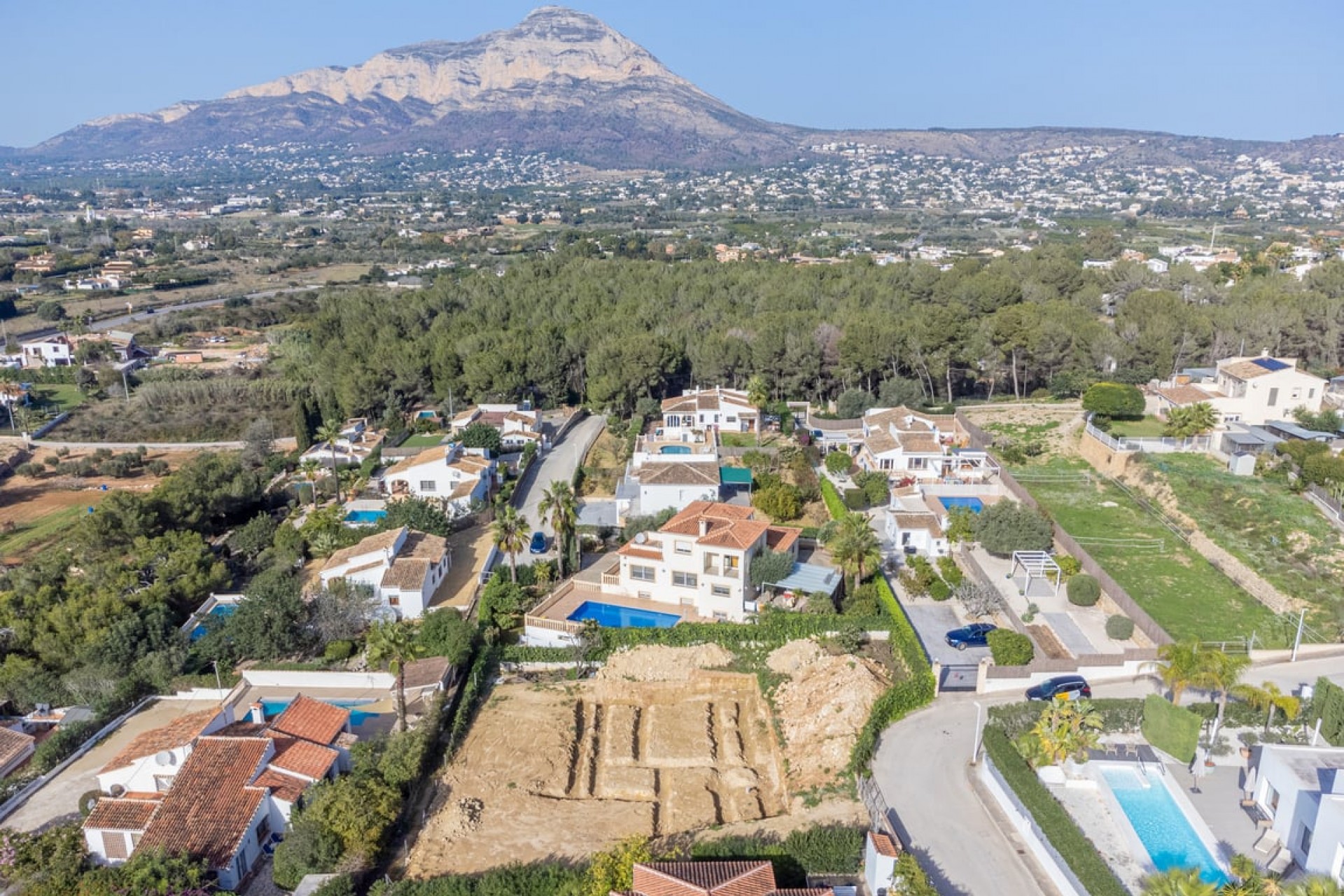 A Vendre - Terrain -
Javea