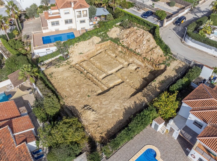 A Vendre - Terrain -
Javea