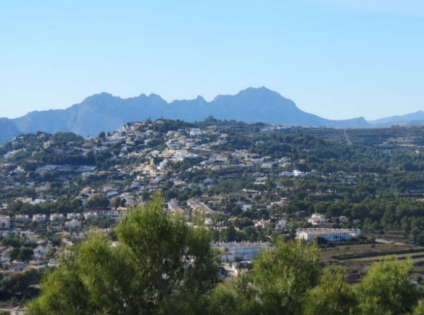 A Vendre - Terrain -
Moraira - Alcasar