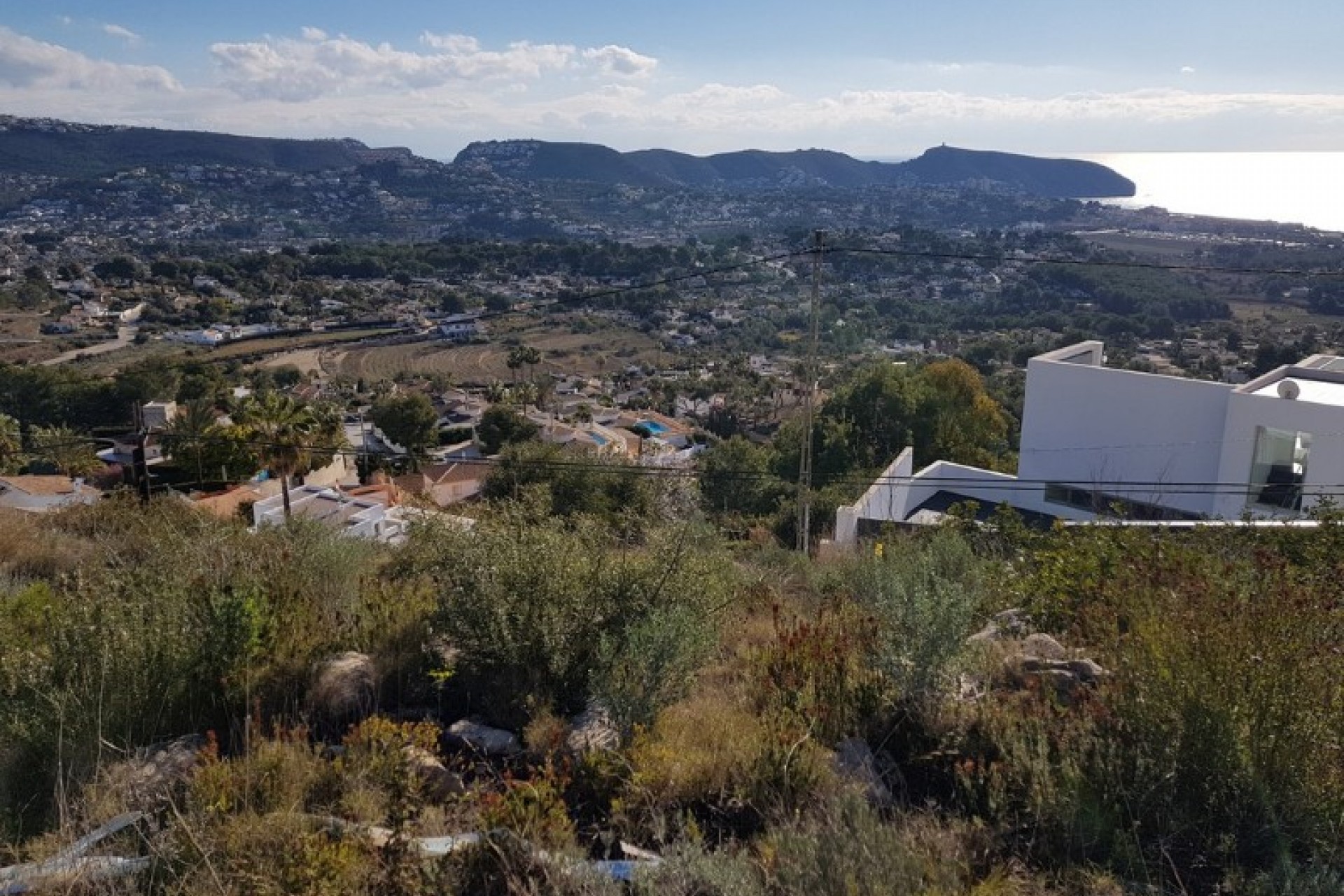 A Vendre - Terrain -
Moraira - Benimeit