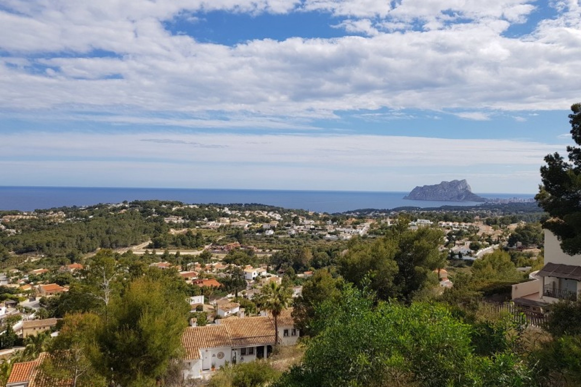 A Vendre - Terrain -
Moraira - Benimeit