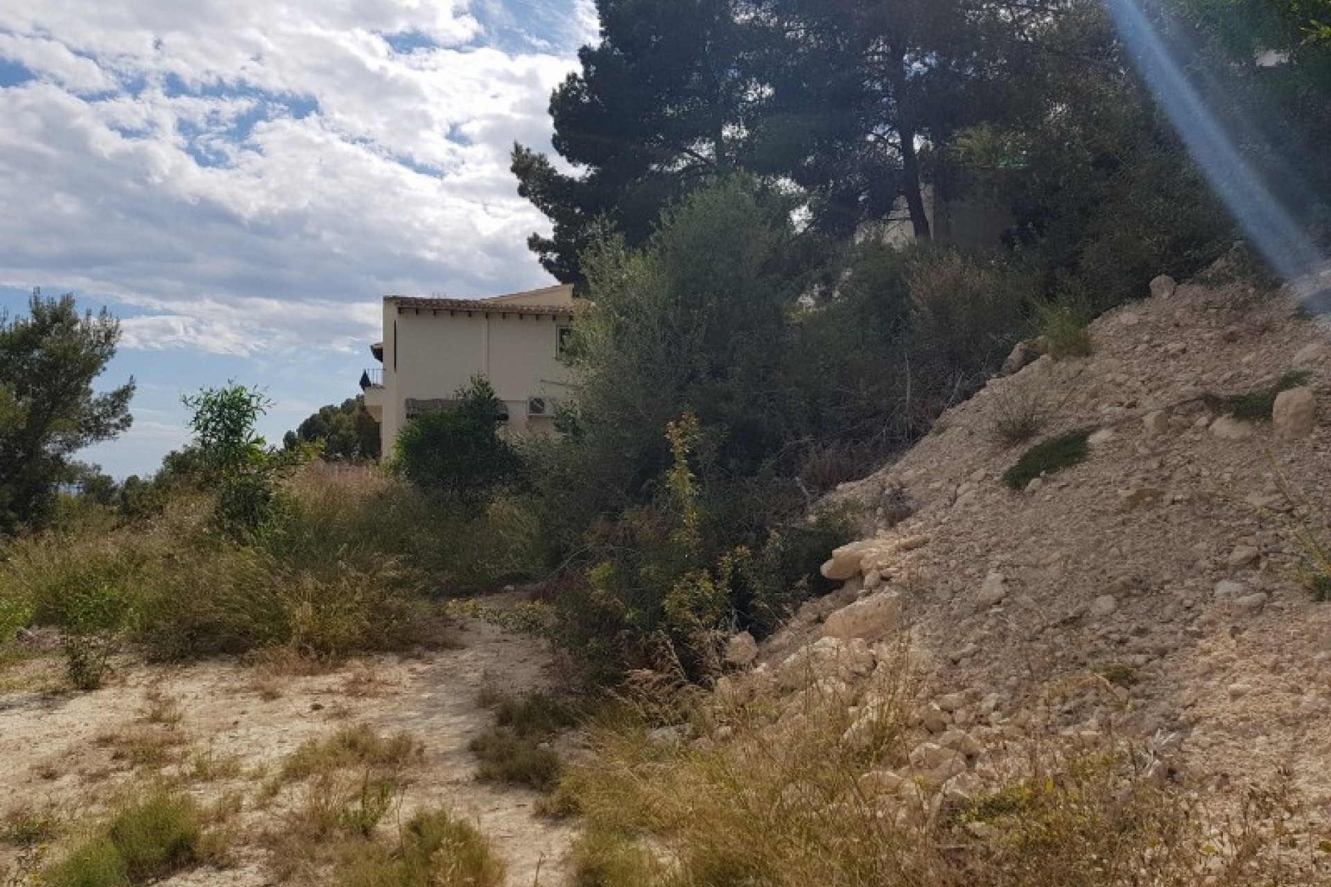 A Vendre - Terrain -
Moraira - Benimeit