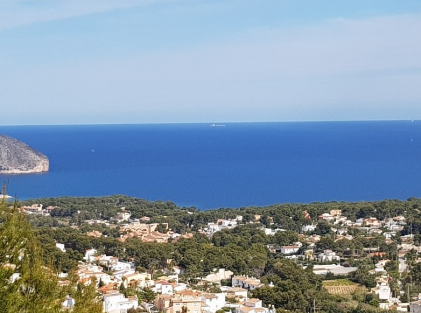 A Vendre - Terrain -
Moraira - Benimeit