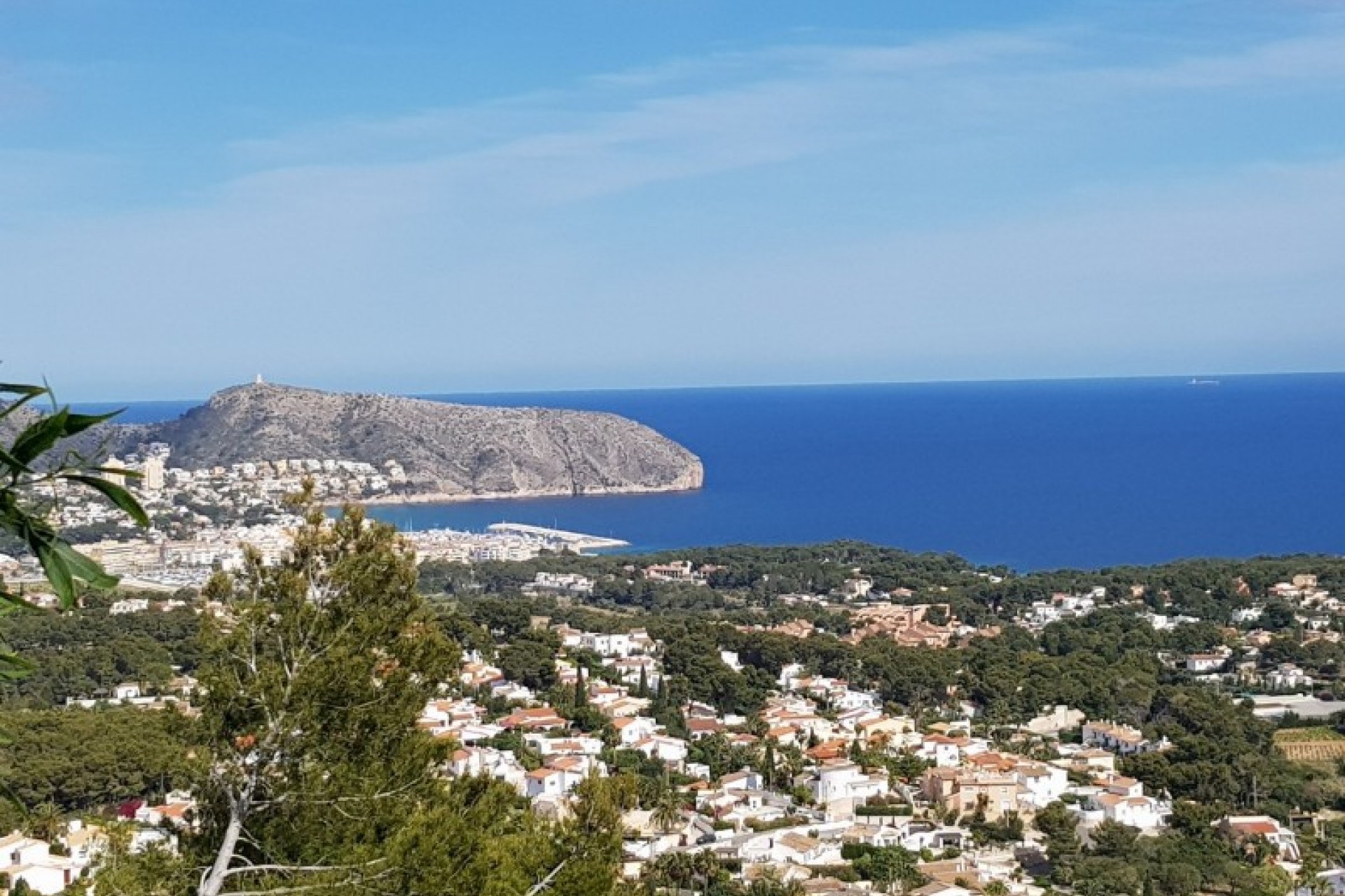 A Vendre - Terrain -
Moraira - Benimeit