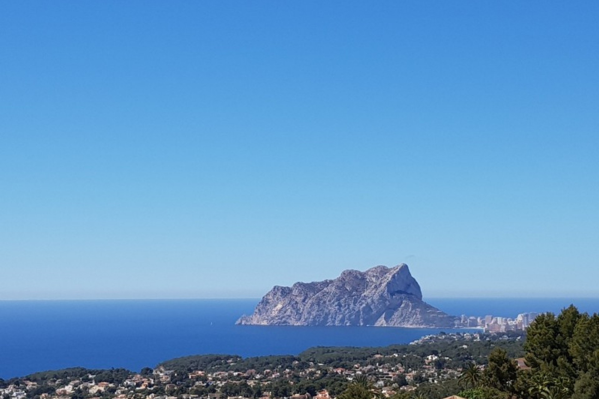 A Vendre - Terrain -
Moraira - Benimeit