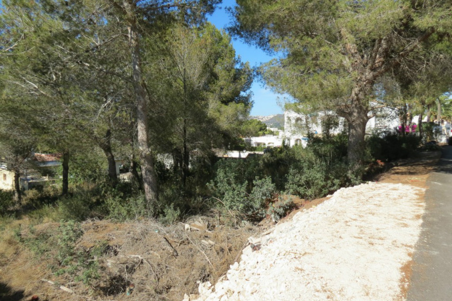 A Vendre - Terrain -
Moraira - Cap Blanc
