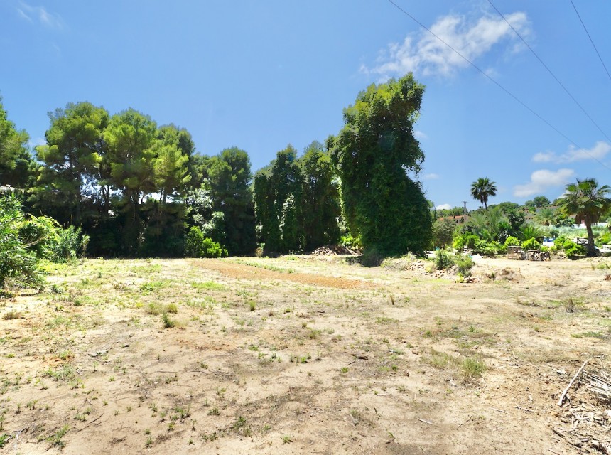 A Vendre - Terrain -
Moraira - La Cometa