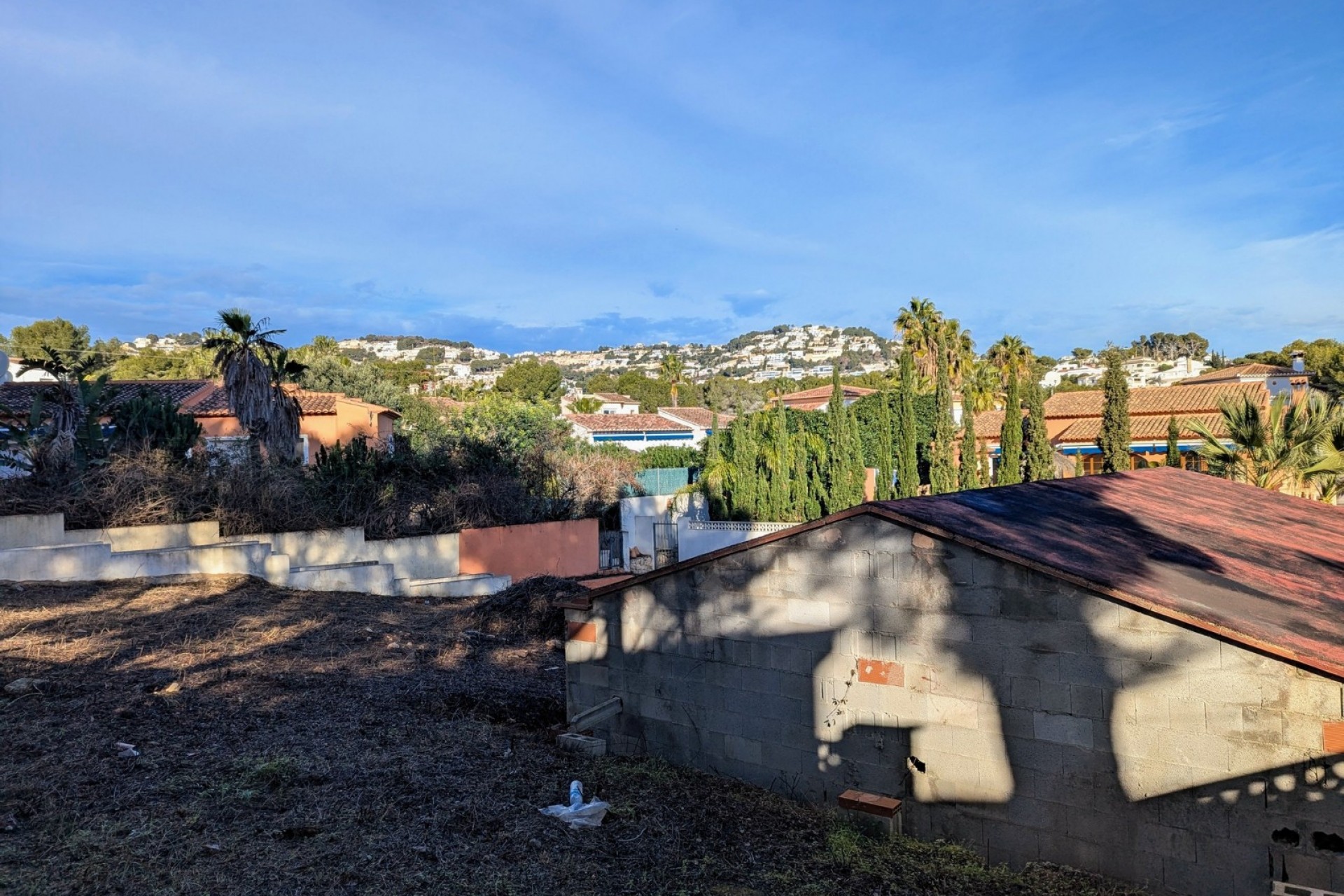 A Vendre - Terrain -
Moraira - La Cometa