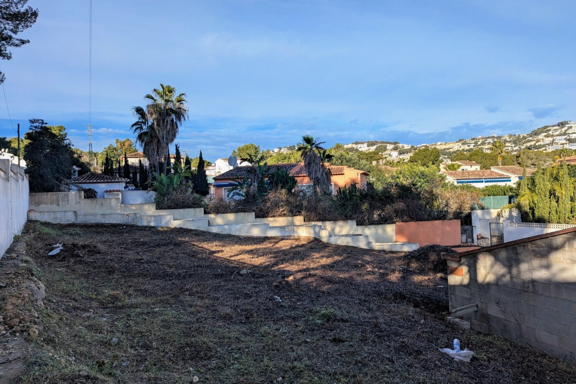 A Vendre - Terrain -
Moraira - La Cometa