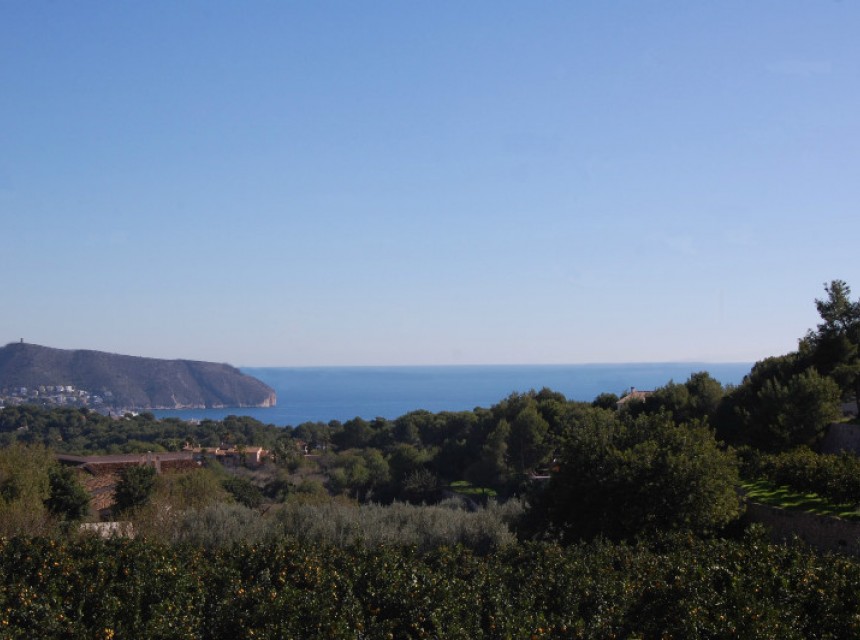 A Vendre - Terrain -
Moraira