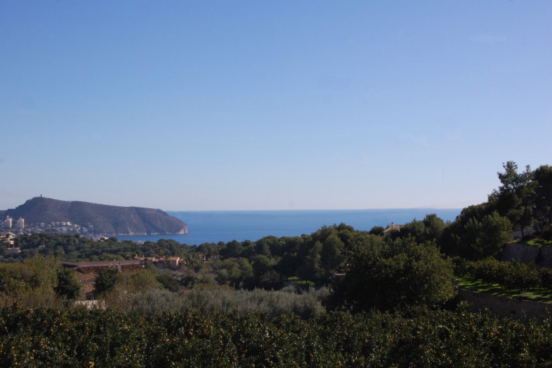 A Vendre - Terrain -
Moraira