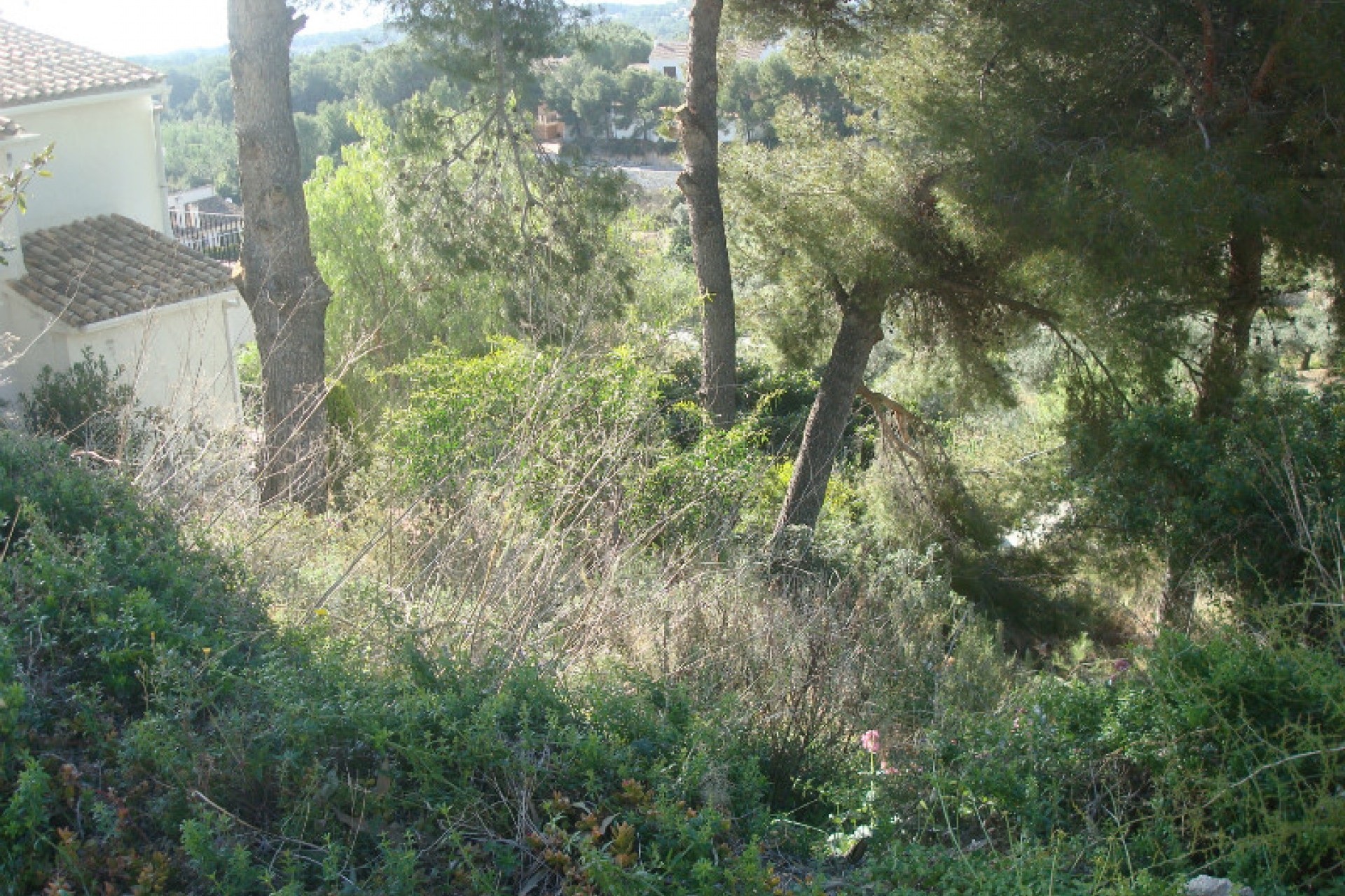A Vendre - Terrain -
Moraira