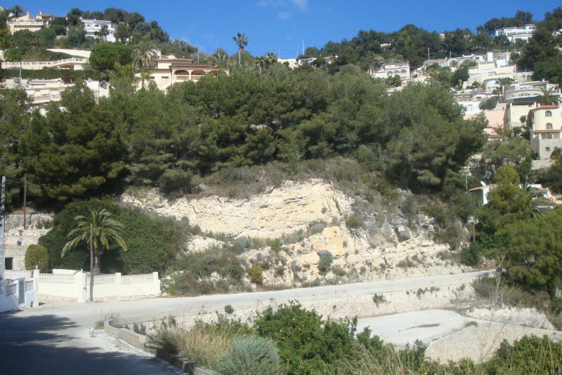 A Vendre - Terrain -
Moraira